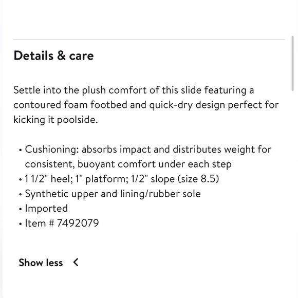 New w/box Nike Calm Sandals Women’s size 8 - Picture 11 of 11